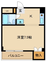 姫路駅 徒歩15分 2階の物件間取画像